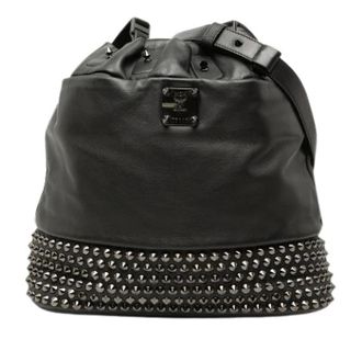 MCM Borsa a secchiello Pre-owned - - Pre-owned - Donna - Nero - ONE SIZE