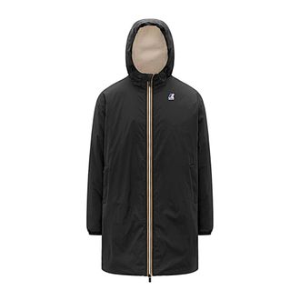 K-Way K-Way, Light Jackets, male, Black, Size: 2XL Giubbino