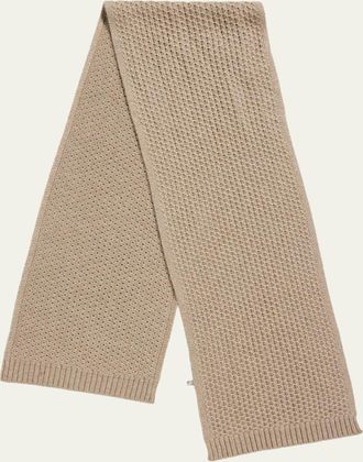 Loro Piana Jungfrau Baby Cashmere Scarf