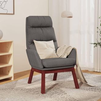 Nova Sill&oacute;n De Relax De Tela Gris Claro Vidaxl