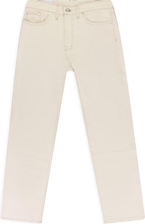 Rhude BEIGE RAW COTTON 90S DENIM