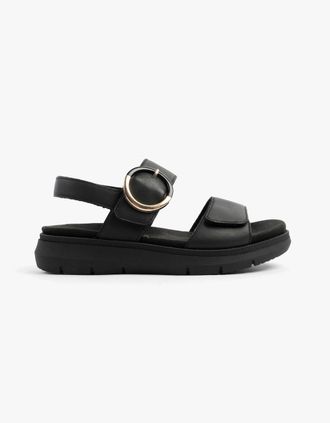 Remonte Womens Remonte D2K50-00 Womens Sandals Black - Size: 7.5