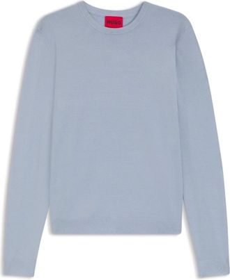 HUGO BOSS Heren, Truien, Blauw, Maat: S