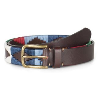 Howard London Belts, male, Brown, Size: 105 CM Hudson Belt