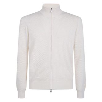 Gran Sasso Hombre, Jerseys, Beige, Talla: S