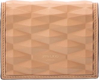 Jimmy Choo London Hanne 3D Leather Card Case