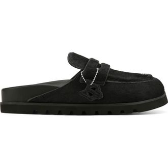 Naked Wolfe Cordless Mule in Black at Nordstrom, Size 41