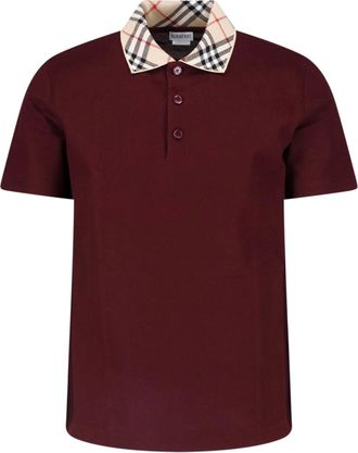 Burberry Polo In Cotone