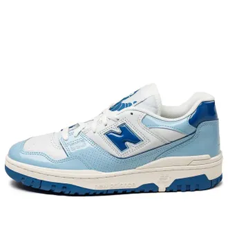 New Balance 550 Chrome Blue Patent BB550YKE