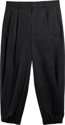 Moschino Wide Trousers, male, Black, Size: M Pantaloni Adrian