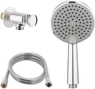 Crosswater Ethos Handdouche - 10.5cm - met wandarm - chroom