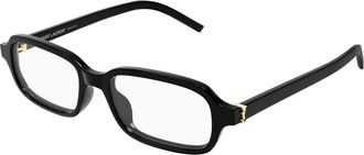 Saint Laurent SL M180 Optisch Montuur - Heren - Brillen - Zwart - 52 MM - Accessoires