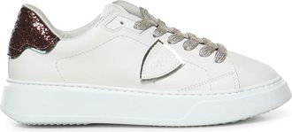 Philippe Model Temple Leather Trainers