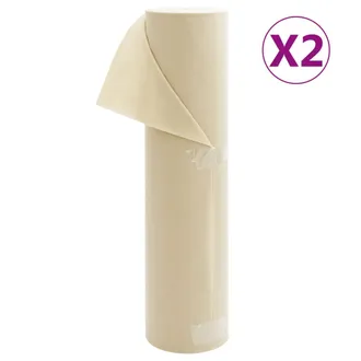 vidaXL Cubierta Para Plantas 2 Rollos 70 G/m&sup2; 50x1,6 M Vidaxl