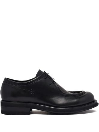 Fabi lace-up derby shoes - men - Calf Leather/Calf Leather/Calf Leather/Rubber - 40 - Black