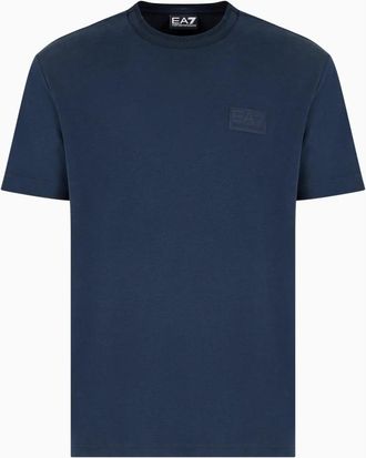 Emporio Armani Sportieve Polo Shirt - Heren - T-shirts - Blauw - 3XL - Tops