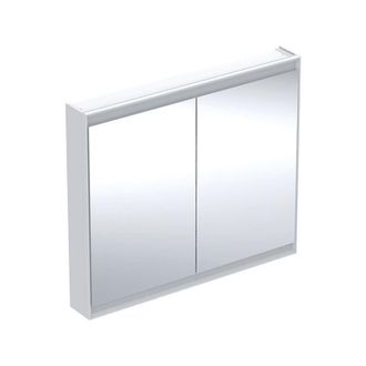 Keramag Armario Con Espejo Geberit One Con Comfortlight, 2 Puertas