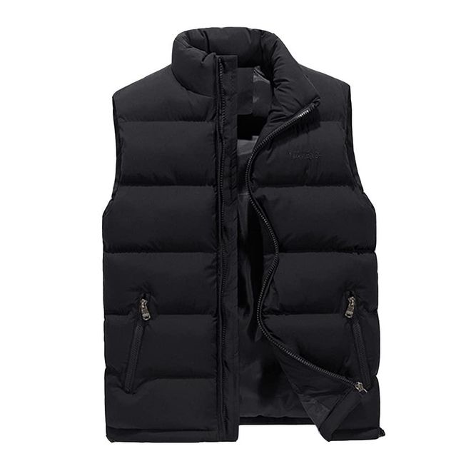 ORANDESIGNE Gilet di Piumino Uomo Casual Senza Maniche Corto Giubbotto Giu Ultraleggeri Caldo Gilet Imbottito Uomo Autunnali Autunno Invernali Giacche Slim Fit Gi da 17 99 su Stylight