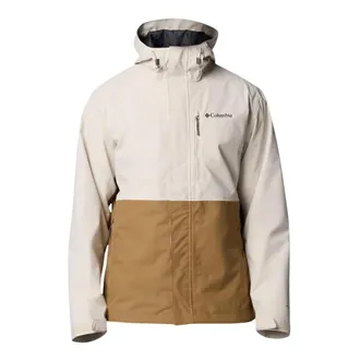 Columbia Rain Proof Jackets, male, Beige, Size: 2XL Hikebound II Jacket