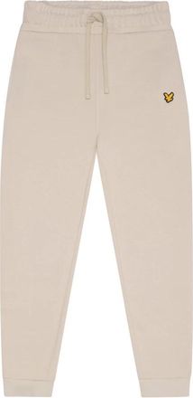 Lyle & Scott Tape Trackies - Heren - Sweatpants - Beige - XL - Katoen - Broeken