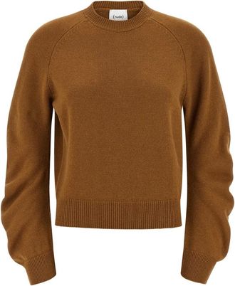 Nude Mujer, Jerseys, Marr&oacute;n, Talla: L