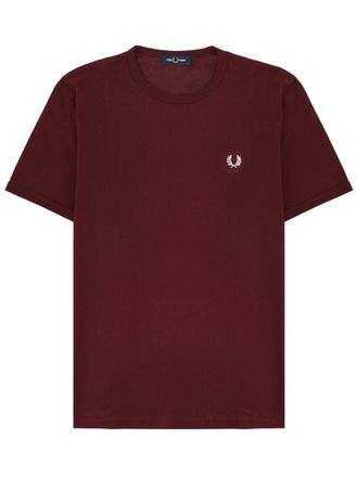 Fred Perry T Shirt With Logo