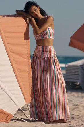 Peixoto Rowan Midi Skirt