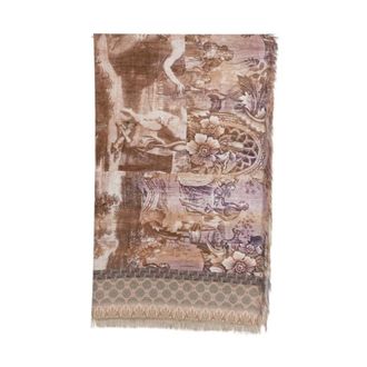Pierre-Louis Mascia Silky Scarves, female, Pink, Size: ONE SIZE Silky Scarf
