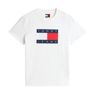 Tommy Hilfiger Donna, Top, Bianco, M, new