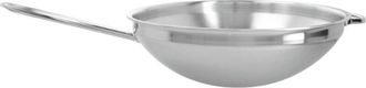 Demeyere Demeyere - Apollo 7 Wok/stir-fry Pan Round 40850-225-0-36 Cm