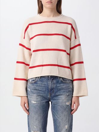 Frame Denim Maglia Donna colore Crema