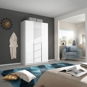 Rauch Orange home24 Drehtürenschrank Alabama