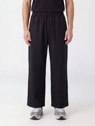 Yohji Yamamoto Wool-Blend Jogging Trousers with Drawstring and Belt Loops