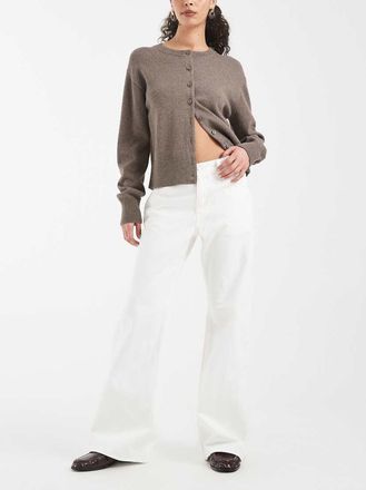 Levi's Jeans bootcut ampi bianchi-Bianco