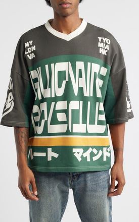Billionaire Boys Club Blitz Jersey Knit Pullover in Eden at Nordstrom, Size Large