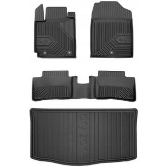 OEM Set 77 Alfombrillas Y Moquetas Kia Picanto 3 Hatchback Desde 2017