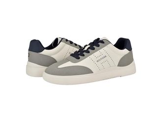 Tommy Hilfiger Chafik Mens Shoes Light Grey/Cream : 11.5 D - Medium, Suede