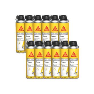 Sika Sika - Juego De 12 Limpiadores Para Espuma De Poliuretano Boom Cleaner - 500ml