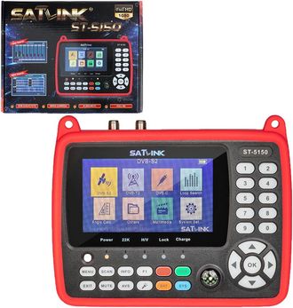 OEM Detector De Se&ntilde;al Satelital Geevorks St-5150, Buscador De Sat&eacute;lites St-5150 Dvb-s2/t2/c Combo, Detector De Se&ntilde;al Satelital, Buscador De Tv, Medidor H.
