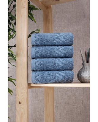 Ozan Premium Home Sovrano 4Pc Hand Towels