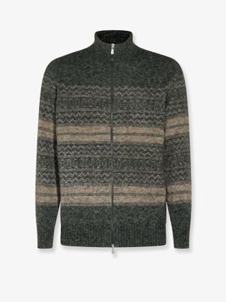 Brunello Cucinelli Cardigan in misto alpaca, cashmere e lana - BRUNELLO CUCINELLI - gender_Man