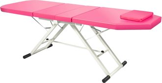 OEM Camilla De Masaje, Respaldo Ajustable, Construcci&oacute;n Robusta, Color Rosa