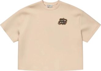 Munthe Blouses & Shirts - Dames - T-shirts - Beige - 2XL - Tops