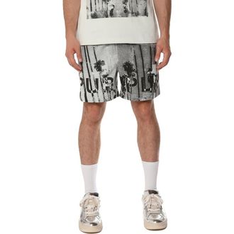 Purple All Around Water Repellent Shorts in Blue at Nordstrom, Size X-Large