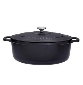 Chasseur Cazuela Ovalada De Hierro Fundido Esmaltado 27cm Sublime Negro - Puc472701 Chasseur