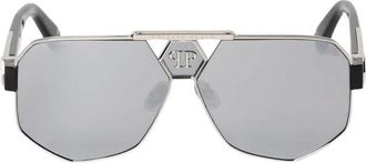 Philipp Plein Hombre, Accesorios, Gris, Talla: ONE Size