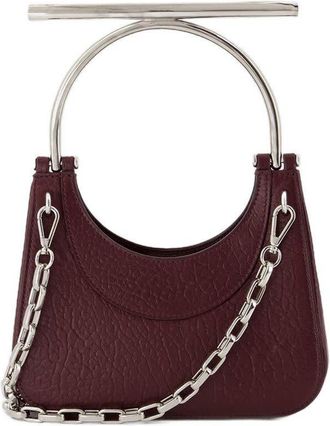 Alexander McQueen Mini Cross Bar Shoulder Bag Red
