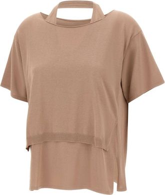 KANGRA Mujer, Jerseys, Marr&oacute;n, Talla: XS