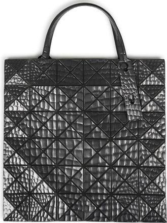 Bao Bao Issey Miyake Multicolor Meta Kaiju Polyester Tote Bag