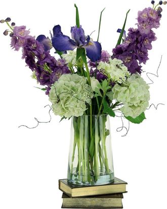 Mark Roberts Large Garden Flower Bouquet - 25 Inches in Purple at Nordstrom
